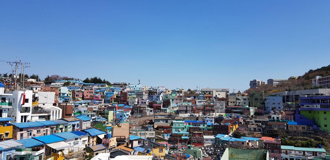 釜山甘川洞文化村